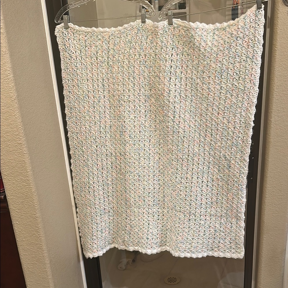 Cream Ribbed Midi Skirt for Cocktail Events